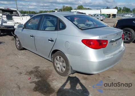 2010 Hyundai Elantra Gls z USA, uszkodzony, nr VIN KMHDU4AD6AU874258